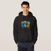 Autismus  hoodie (Vorne ganz)