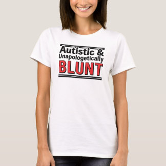 Autismus Humor, Warp-Antrieb, Sci-Fi, Autistischer T-Shirt