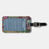 Autismus I HAT AUTISMUS Laggage Umbau Gepäckanhänger (Vorderseite horizontal)