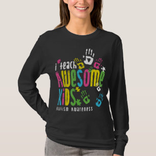 Autismus-I Unterrichten Phantastischer Kinder - Au T-Shirt