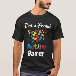 Autismus - Ich bin ein stolzer Autismus-Gamer-Kids T-Shirt
