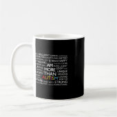Autismus Ich bin mehr als Autismus Kaffeetasse (Links)