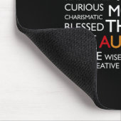 Autismus Ich bin mehr als Autismus Mousepad (Ecke)