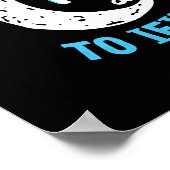 Autismus - Ich Liebe jemanden mit Autismus zum Mon Poster (Ecke)