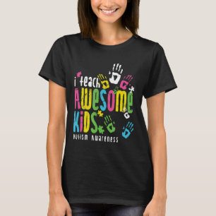 Autismus - Ich unterrichte großartige Kinder - Aut T-Shirt