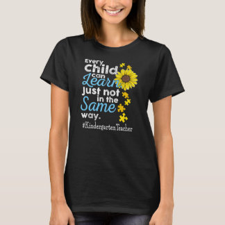Autismus im Kindergarten Jedes Kind kann lernen T-Shirt