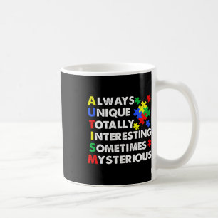 Autismus immer einzigartig kaffeetasse