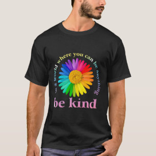 Autismus-In einer Welt, in der man alles sein kann T-Shirt
