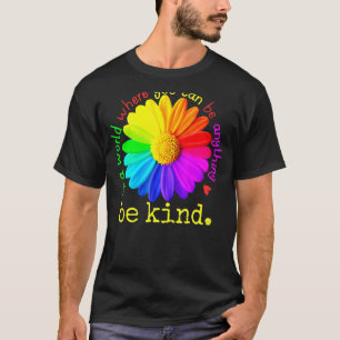Autismus in einer Welt, in der man alles sein kann T-Shirt