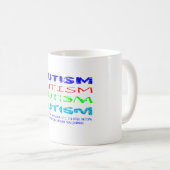 Autismus irgendwie Sie Blick auf ihn Kaffeetasse (VorderseiteRechts)