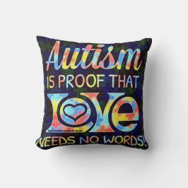 Autismus ist ein Beweis dafür, dass Liebe keine Wo Kissen