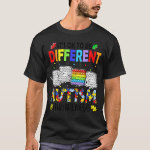 Autismus ist eine andere Fähigkeit Lustiges Autism T-Shirt