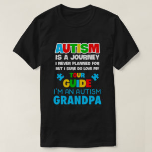 Autismus ist eine Reise, für die ich nie geplant h T-Shirt