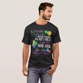 Autismus ist eine Reise T-Shirt (Vorne ganz)