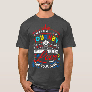 Autismus ist eine Reise T-Shirt