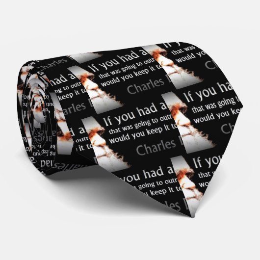 Autismus ist Evolution Krawatte (Gerollt)