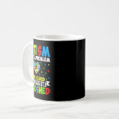 Autismus ist kein zu lösendes Problem - Autismus v Kaffeetasse (Vorderseite Links)