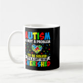 Autismus ist kein zu lösendes Problem - Autismus v Kaffeetasse (Links)