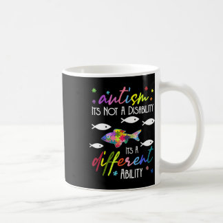 Autismus ist keine Behinderung, sondern eine ander Kaffeetasse