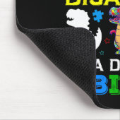 Autismus ist keine Behinderung, sondern eine ander Mousepad (Ecke)