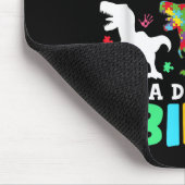 Autismus ist keine Behinderung, sondern eine ander Mousepad (Ecke)