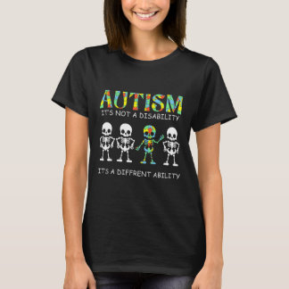 Autismus ist keine Behinderung, sondern eine ander T-Shirt