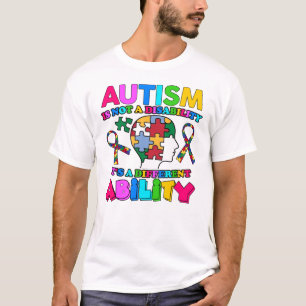 Autismus ist keine Behinderung, sondern eine ander T-Shirt