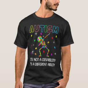 Autismus ist keine Behinderung, sondern eine ander T-Shirt