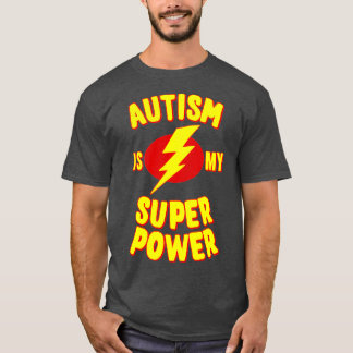 Autismus ist mein Super-Power 5 T-Shirt