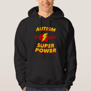 Autismus ist mein Super-Power-Held Hoodie