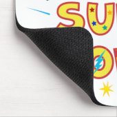 Autismus ist mein Super-Power Mousepad (Ecke)