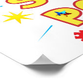 Autismus ist mein Super-Power Poster (Ecke)