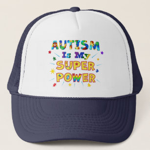 Autismus ist mein Super-Power Truckerkappe