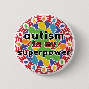 Autismus ist mein SuperPower Button