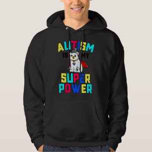Autismus ist mein Superpower Kids Awareness Super Hoodie