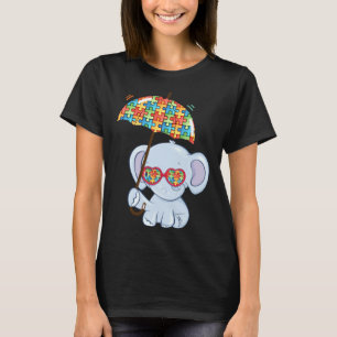 Autismus ist mein unglaubliches Talent Baby Elefan T-Shirt