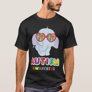 Autismus ist mein unglaubliches Talent Baby Elepha T-Shirt