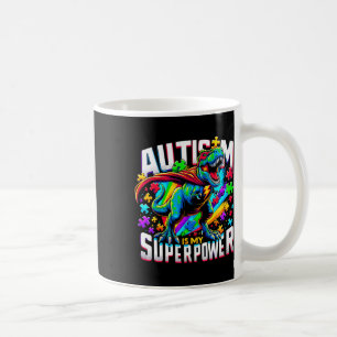 Autismus ist meine Supermacht Autismus Bewusstsein Kaffeetasse