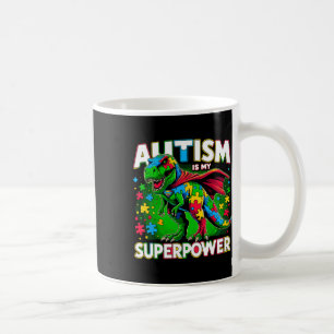 Autismus ist meine Supermacht-Autismus-Bewusstsein Kaffeetasse
