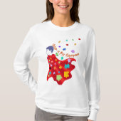 Autismus ist meine Supermacht T-Shirt (Vorderseite)