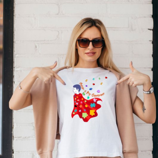 Autismus ist meine Supermacht T-Shirt