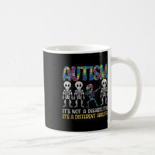 Autismus ist nicht eine Behinderung, sondern eine  Kaffeetasse