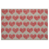 Autismus ist schön stoff (Fat Quarter (45,7 x 55,9 cm))