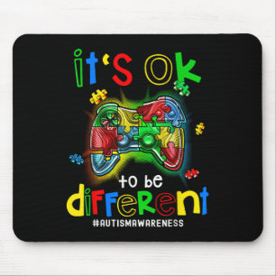 Autismus ist sich bewusst, dass es ein anderes Vid Mousepad