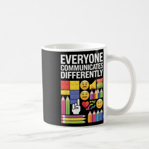 Autismus Jeder kommuniziert anders Autismus Aw Kaffeetasse