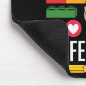 Autismus Jeder kommuniziert anders Autismus Aw Mousepad (Ecke)