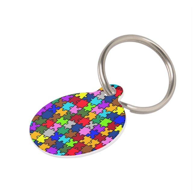 Autismus jigsaw haustiermarke (Seite)