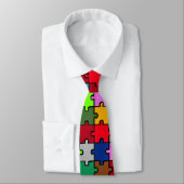Autismus jigsaw krawatte (Gebunden)