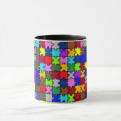 Autismus jigsaw tasse (Zentrum)