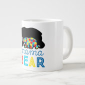 Autismus - Jumbo-Tasse (Vorderseite Rechts)